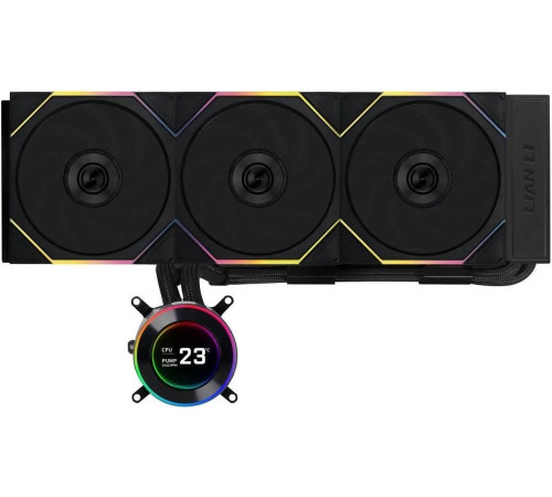Система жидкостного охлаждения для процессора Lian Li Hydroshift II LCD-C 360TL GHS2LCD36TB G89.GHS2LCD36TB.R0
