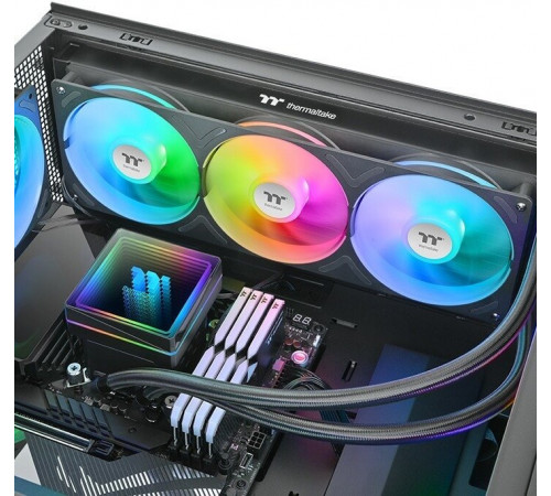 Система жидкостного охлаждения для процессора Thermaltake TH360 V3 ARGB Sync CL-W466-PL12SW-A