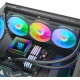 Система жидкостного охлаждения для процессора Thermaltake TH360 V3 ARGB Sync CL-W466-PL12SW-A