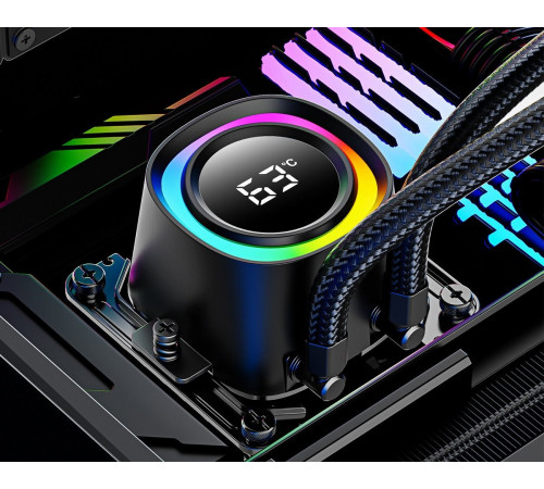 Система жидкостного охлаждения для процессора ID-COOLING FX240 TD