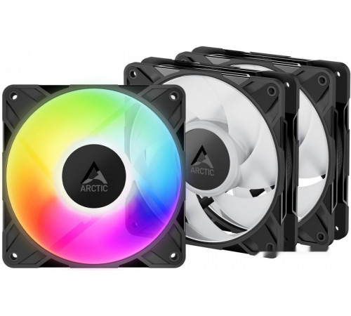 Комплект вентиляторов для корпуса Arctic P12 Pro A-RGB 3 Pack ACFAN00310A