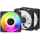 Комплект вентиляторов для корпуса Arctic P12 Pro A-RGB 3 Pack ACFAN00310A