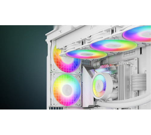 Комплект вентиляторов для корпуса Arctic P12 Pro A-RGB 3 Pack ACFAN00326A