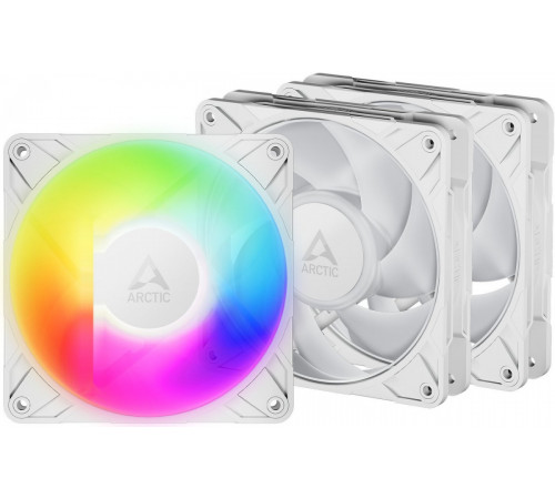 Комплект вентиляторов для корпуса Arctic P12 Pro A-RGB 3 Pack ACFAN00326A
