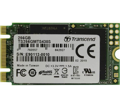 SSD Transcend 430S 256GB TS256GMTS430S
