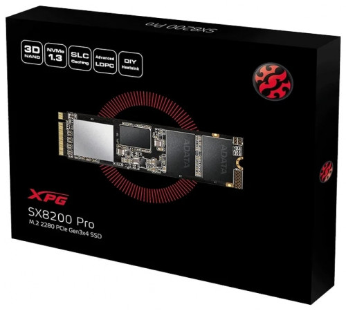 SSD A-Data XPG SX8200 Pro 512GB ASX8200PNP-512GT-C