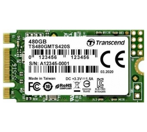 SSD Transcend MTS420S 480GB TS480GMTS420S