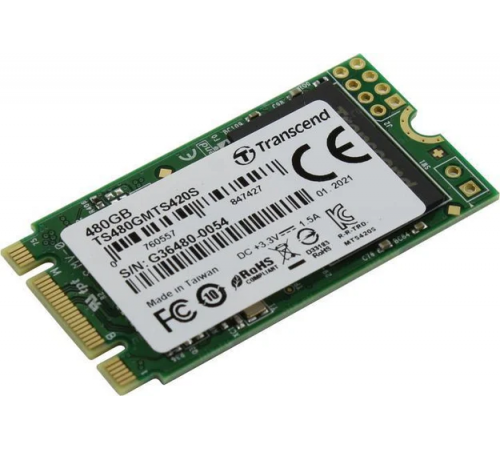 SSD Transcend MTS420S 480GB TS480GMTS420S