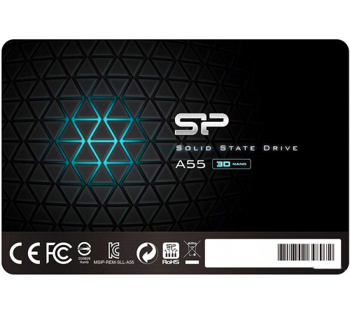 SSD Silicon Power Ace A55 128GB SP128GBSS3A55S25
