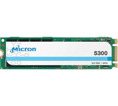 SSD MICRON 5300 Pro 480GB MTFDDAV480TDS-1AW1ZABYY