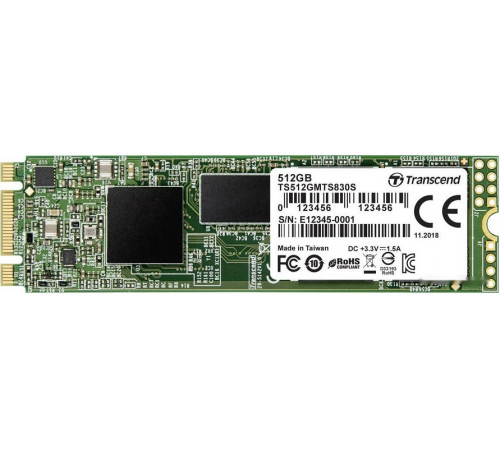 SSD Transcend 830S 512GB TS512GMTS830S