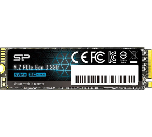 SSD Silicon Power P34A60 128GB SP128GBP34A60M28