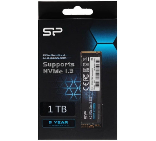 SSD Silicon Power P34A60 1TB SP001TBP34A60M28