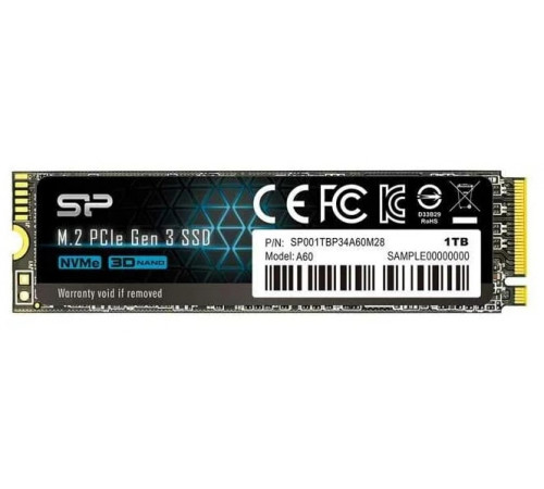 SSD Silicon Power P34A60 1TB SP001TBP34A60M28