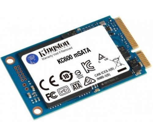 SSD Kingston KC600 1TB SKC600MS/1024G