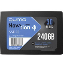 SSD Qumo Novation 3D TLC 240GB Q3DT-240GSCY