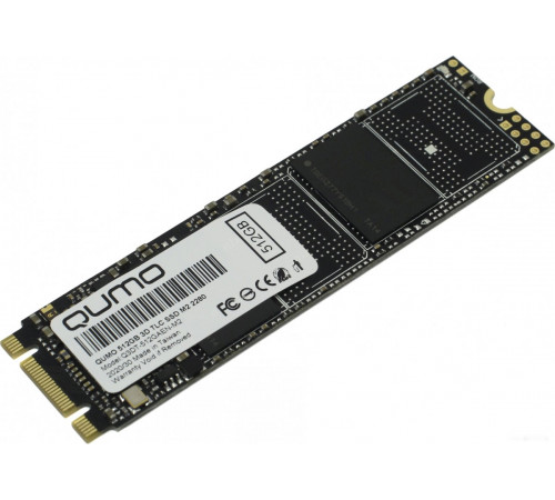 SSD Qumo Novation 3D TLC 512GB Q3DT-512GAEN-M2