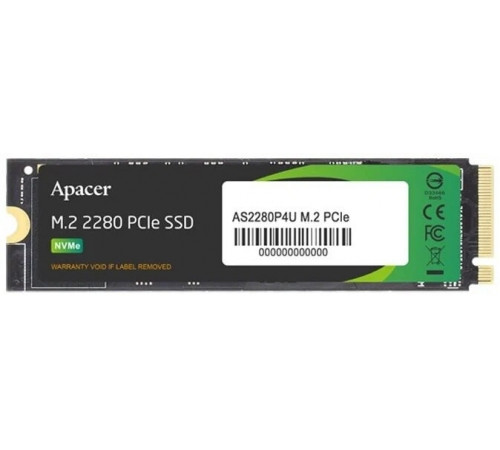 SSD Apacer AS2280P4U 1TB AP1TBAS2280P4U-1