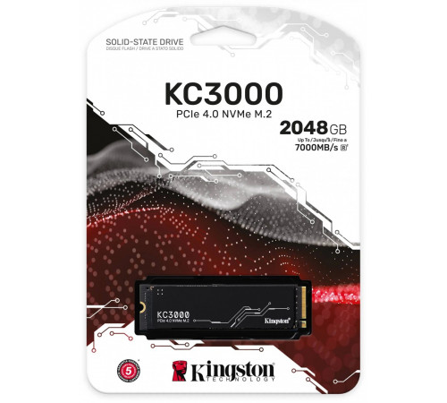 SSD Kingston KC3000 2TB SKC3000D/2048G