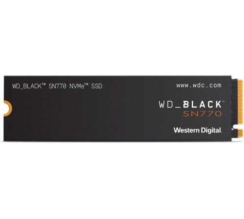 SSD Western Digital Black SN770 NVMe 1TB WDS100T3X0E