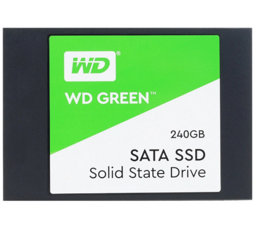 SSD Western Digital Green 240GB WDS240G3G0A