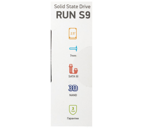 SSD DIGMA Run S9 1TB DGSR2001TS93T