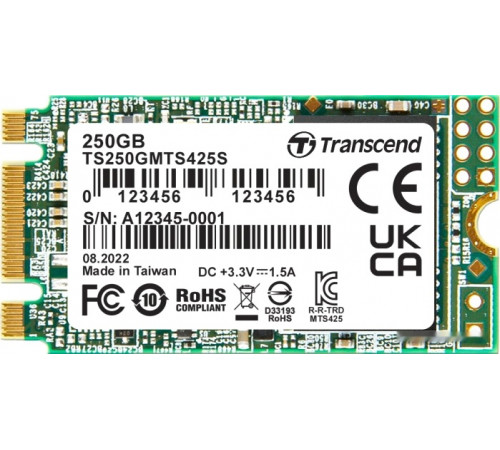 SSD Transcend 425S 250GB TS250GMTS425S