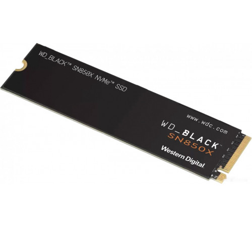 SSD Western Digital Black SN850X NVMe 4TB WDS400T2X0E