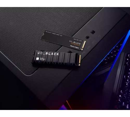 SSD Western Digital Black SN850X NVMe 4TB WDS400T2X0E