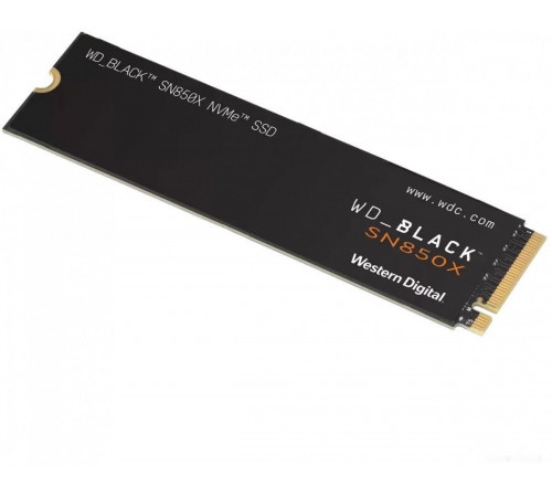 SSD Western Digital Black SN850X NVMe 4TB WDS400T2X0E