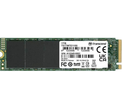 SSD Transcend 115S 1TB TS1TMTE115S