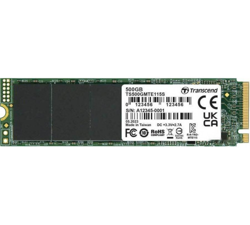 SSD Transcend 115S 500GB TS500GMTE115S