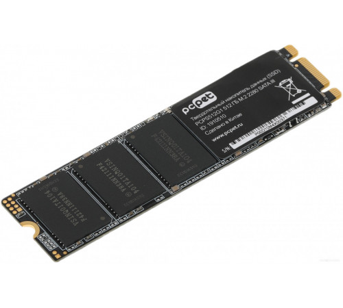 SSD PC PET 512GB PCPS512G1