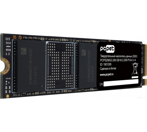 SSD PC PET PCPS256G3 256GB