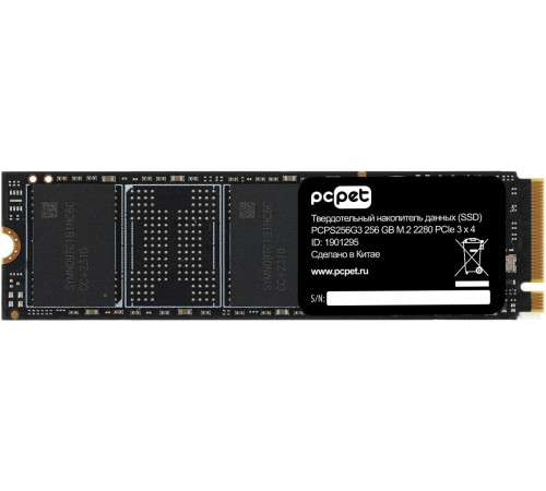 SSD PC PET PCPS256G3 256GB