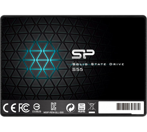 SSD Silicon Power Slim S55 960GB SP960GBSS3S55S25
