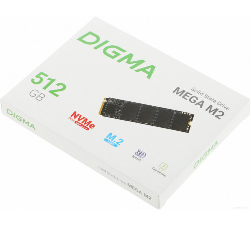 SSD DIGMA Mega M2 512GB DGSM3512GM23T