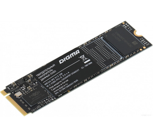 SSD DIGMA Mega M2 512GB DGSM3512GM23T