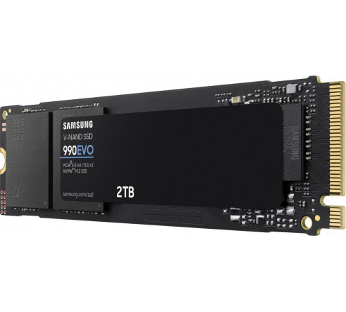 SSD Samsung 990 Evo 2TB MZ-V9E2T0BW