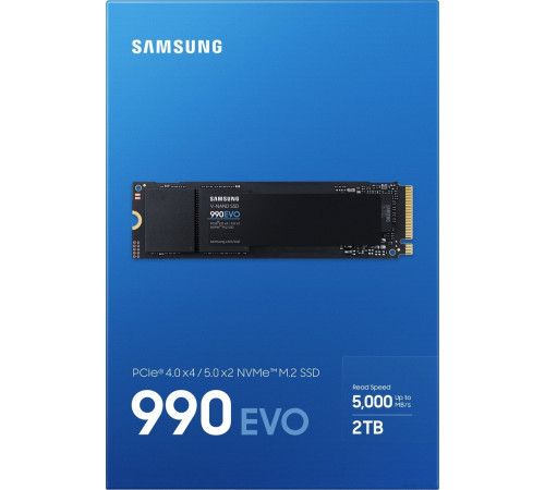 SSD Samsung 990 Evo 2TB MZ-V9E2T0BW