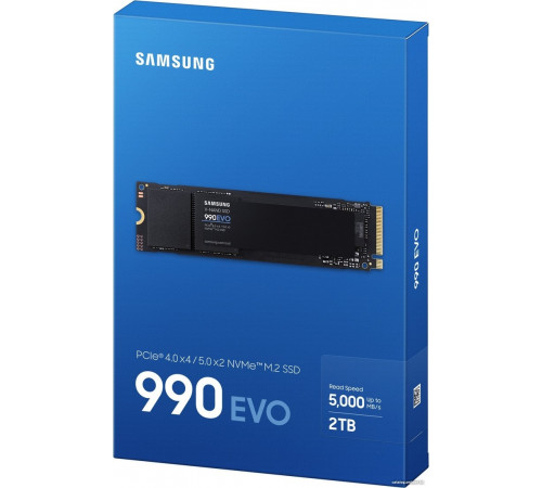 SSD Samsung 990 Evo 2TB MZ-V9E2T0BW