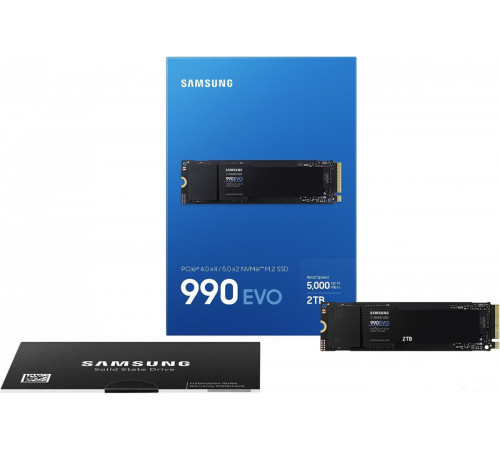 SSD Samsung 990 Evo 2TB MZ-V9E2T0BW