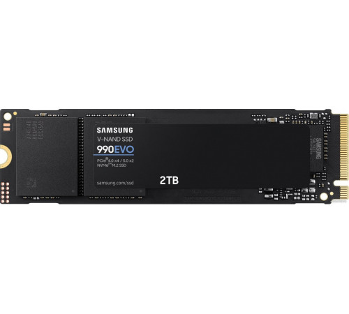 SSD Samsung 990 Evo 2TB MZ-V9E2T0BW