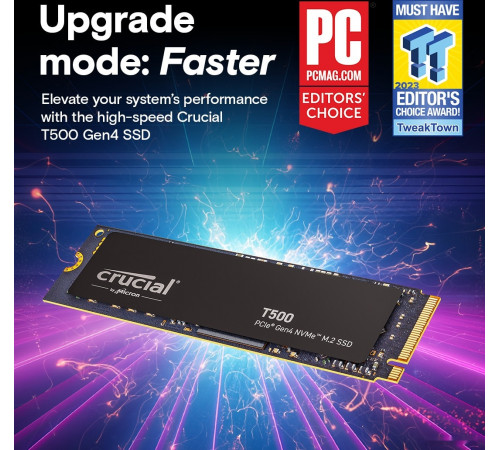 SSD Crucial T500 500GB CT500T500SSD8