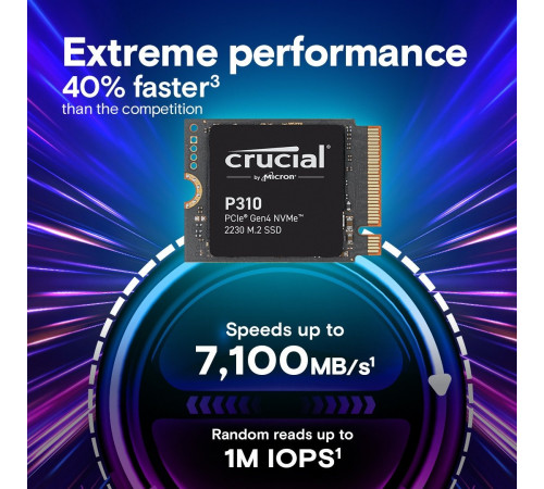 SSD Crucial P310 1TB CT1000P310SSD2