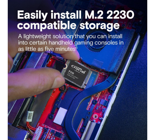 SSD Crucial P310 1TB CT1000P310SSD2