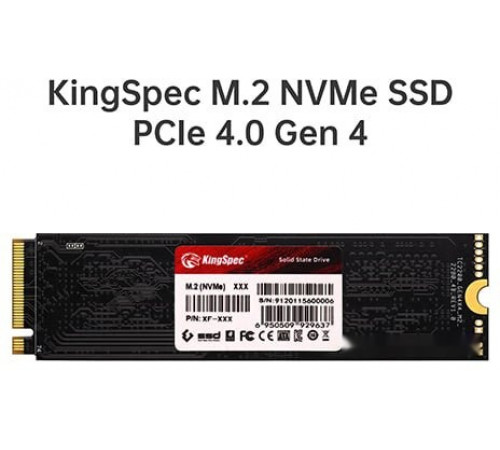 SSD KingSpec PCle 4.0 XF Series 1TB