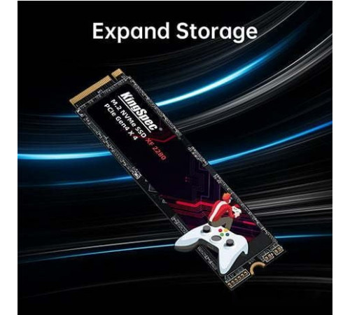 SSD KingSpec PCle 4.0 XF Series 1TB