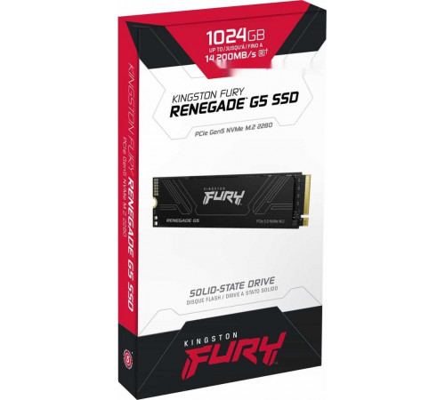 SSD Kingston Fury Renegade G5 1TB SFYR2S/1T0
