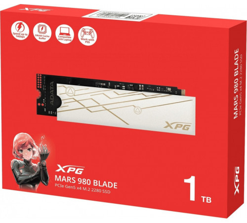 SSD A-Data XPG MARS 980 Blade 1TB SMAR-980B-1TCS